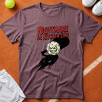 Nightmare On Kitchen Line T-Shirt - Berry [20260819223849]