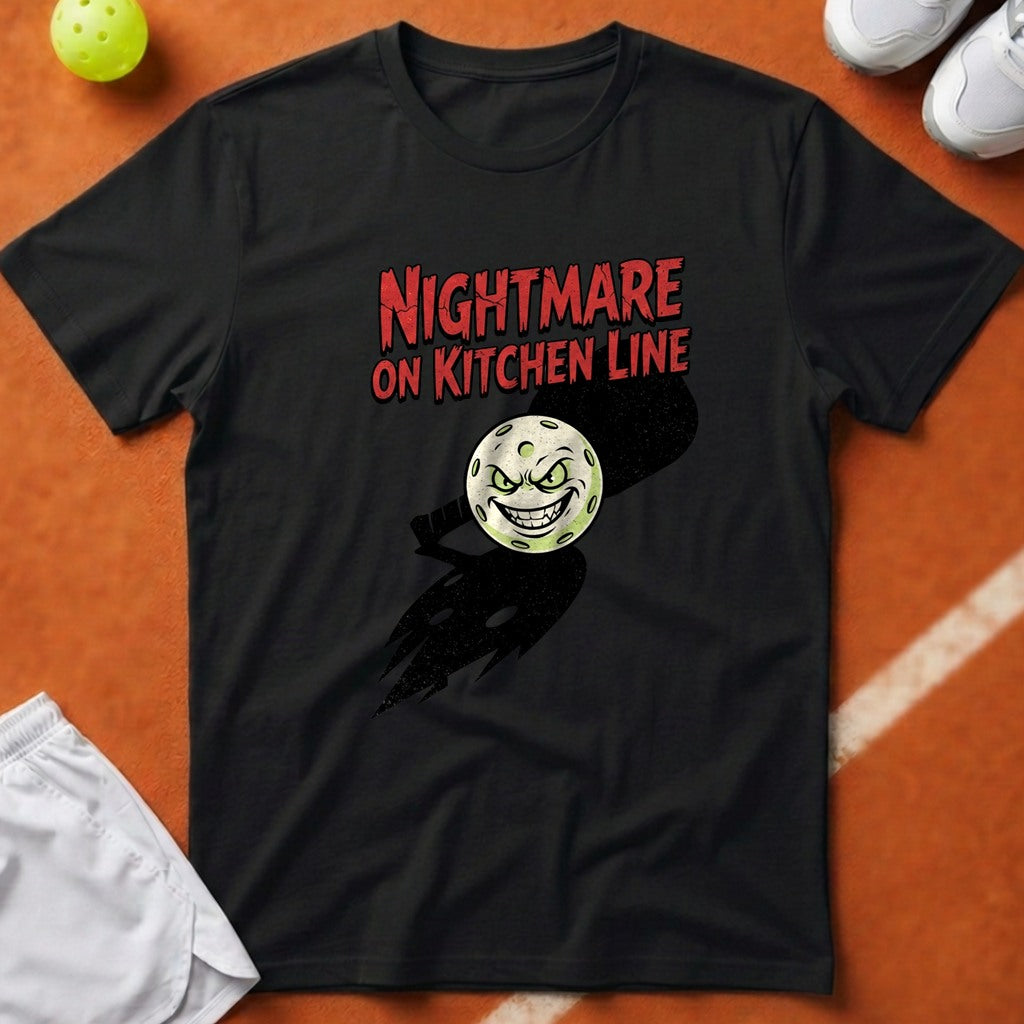 Nightmare On Kitchen Line T-Shirt - Black [20260819223849]