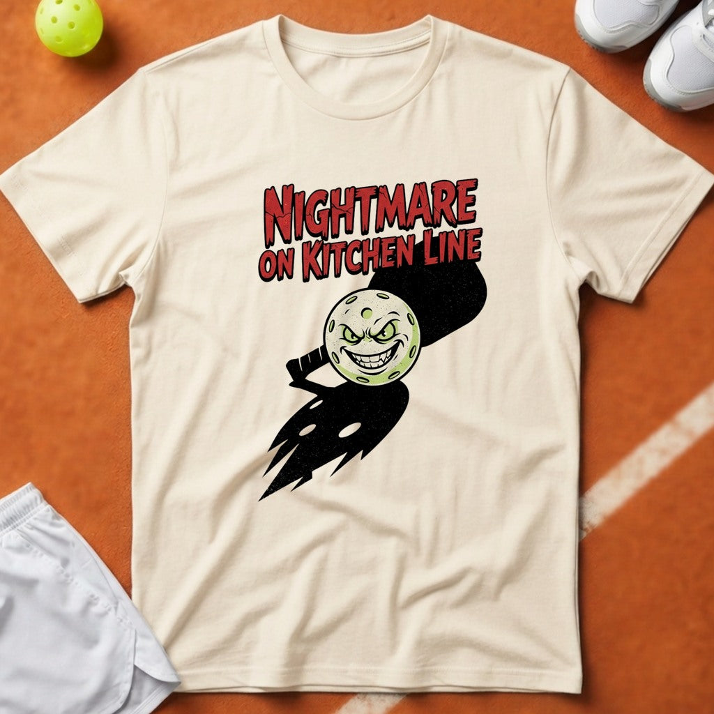 Nightmare On Kitchen Line T-Shirt - Ivory [20260819223849]