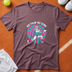 No Pain No Dink T-Shirt - Berry [20260819223905]