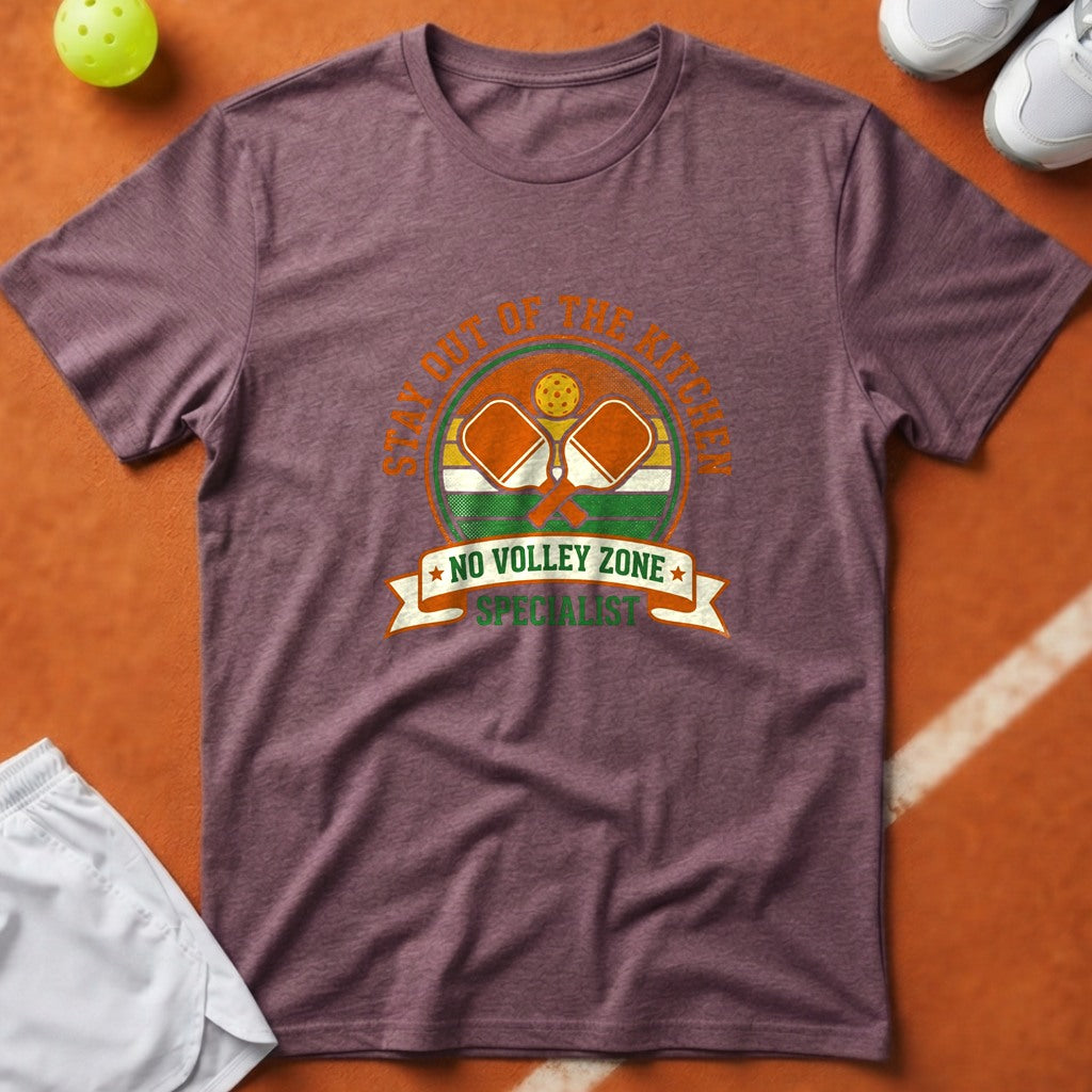 No Volley Zone Specialist T-Shirt - Berry [20260819231934]