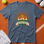 No Volley Zone Specialist T-Shirt - Blue Jean [20260819231934]