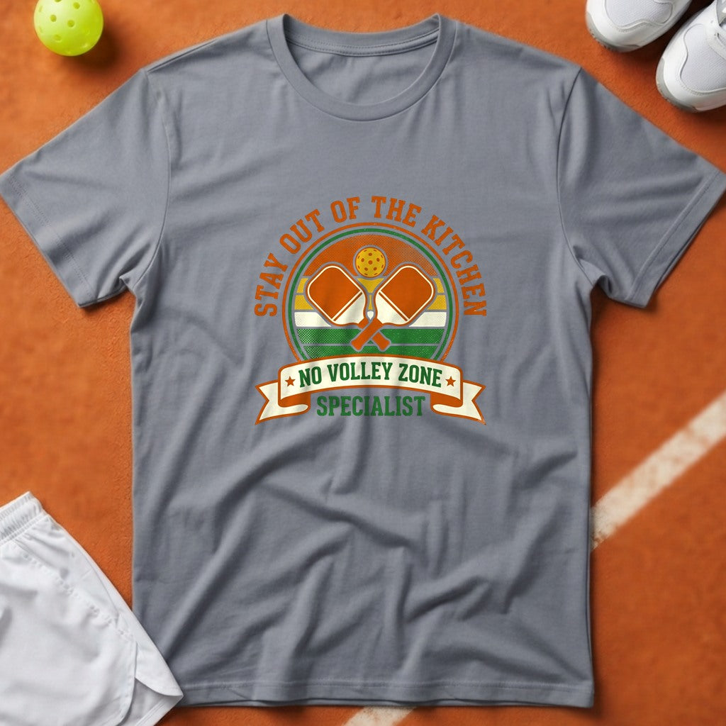 No Volley Zone Specialist T-Shirt - Grey [20260819231934]