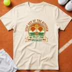 No Volley Zone Specialist T-Shirt - Ivory [20260819231934]
