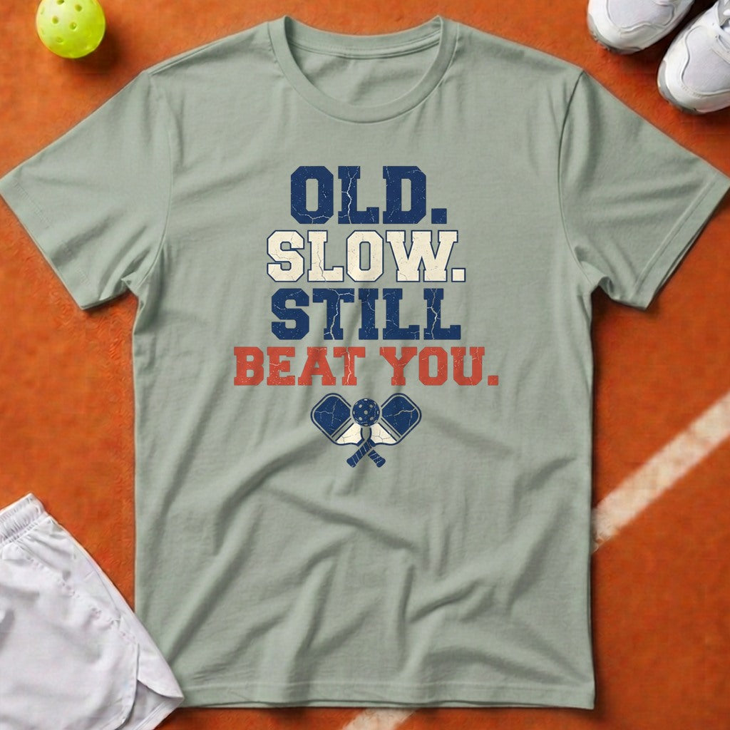 Old Slow Beat You T-Shirt - Bay [20260819223940]