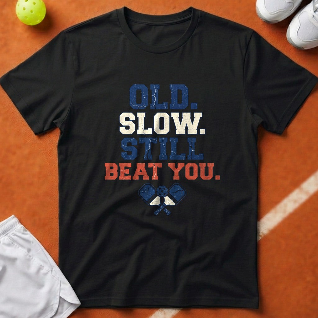 Old Slow Beat You T-Shirt - Black [20260819223940]