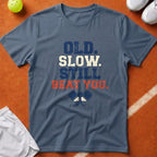 Old Slow Beat You T-Shirt - Blue Jean [20260819223940]