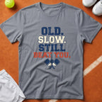 Old Slow Beat You T-Shirt - Grey [20260819223940]