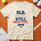 Old Slow Beat You T-Shirt - Ivory [20260819223940]