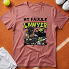 Paddle Has A Lawyer T-Shirt - Watermelon [20260819223958]