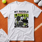 Paddle Has A Lawyer T-Shirt - White [20260819223958]