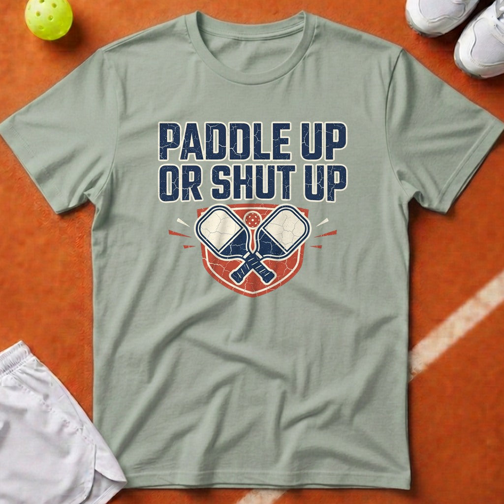 Paddle Up Or Shut Up T-Shirt - Bay [20260819224014]