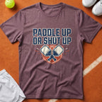 Paddle Up Or Shut Up T-Shirt - Berry [20260819224014]