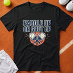 Paddle Up Or Shut Up T-Shirt - Black [20260819224014]