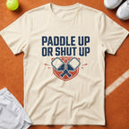 Paddle Up Or Shut Up T-Shirt - Ivory [20260819224014]