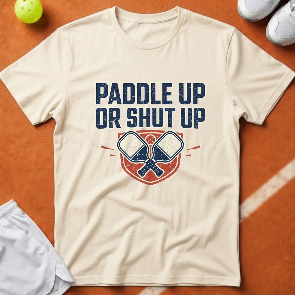 Paddle Up Or Shut Up T-Shirt - Ivory [20260819224014]