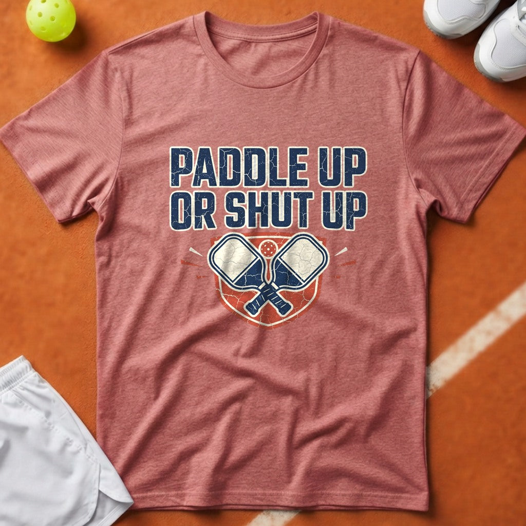 Paddle Up Or Shut Up T-Shirt - Watermelon [20260819224014]
