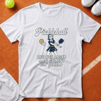 Pickleball Anger Management T-Shirt - White [20260819224049]
