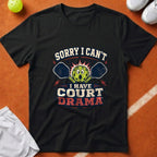 Pickleball Court Drama T-Shirt - Black [20260819231954]