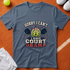 Pickleball Court Drama T-Shirt - Blue Jean [20260819231954]