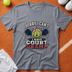 Pickleball Court Drama T-Shirt - Grey [20260819231954]