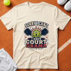 Pickleball Court Drama T-Shirt - Ivory [20260819231954]