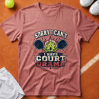 Pickleball Court Drama T-Shirt - Watermelon [20260819231954]