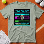 Pickleball Dinker Stat Card T-Shirt - Bay [20260819232014]
