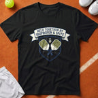 Pickleball Ibuprofen And Spite T-Shirt - Black [20260819224214]