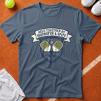 Pickleball Ibuprofen And Spite T-Shirt - Blue Jean [20260819224214]