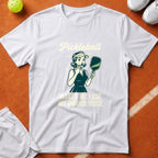 Pickleball Indoor Voice T-Shirt - White [20260819224232]