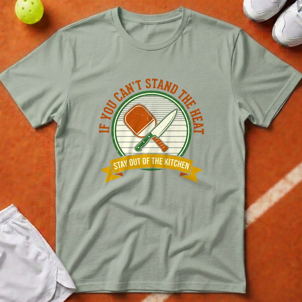 Pickleball Kitchen Heat T-Shirt - Bay [20260819232050]