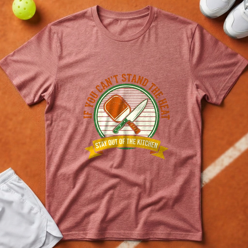 Pickleball Kitchen Heat T-Shirt - Watermelon [20260819232050]
