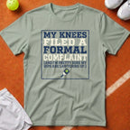 Pickleball Knees Formal Complaint T-Shirt - Bay [20260819224251]