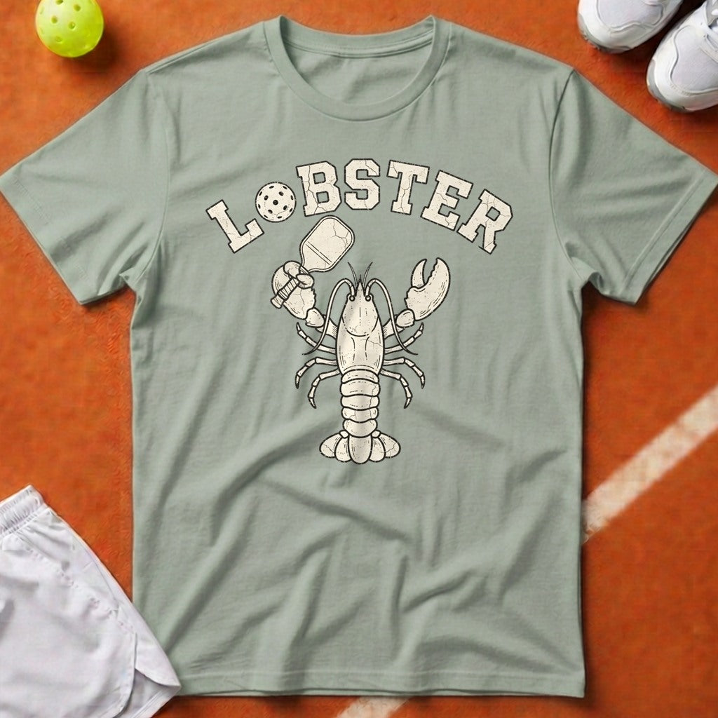Pickleball Lobster T-Shirt - Bay [20260819224310]