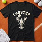 Pickleball Lobster T-Shirt - Black [20260819224310]