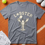 Pickleball Lobster T-Shirt - Grey [20260819224310]