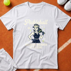 Pickleball Murder Is Illegal T-Shirt - White [20260819224329]
