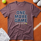 Pickleball One More Game T-Shirt - Berry [20260819224347]