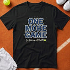 Pickleball One More Game T-Shirt - Black [20260819224347]