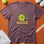 Pickleball Partners Fault T-Shirt - Berry [20260819224442]