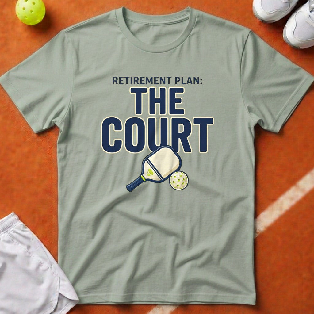 Pickleball Retirement T-Shirt - Bay [20260819224517]