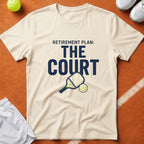 Pickleball Retirement T-Shirt - Ivory [20260819224517]