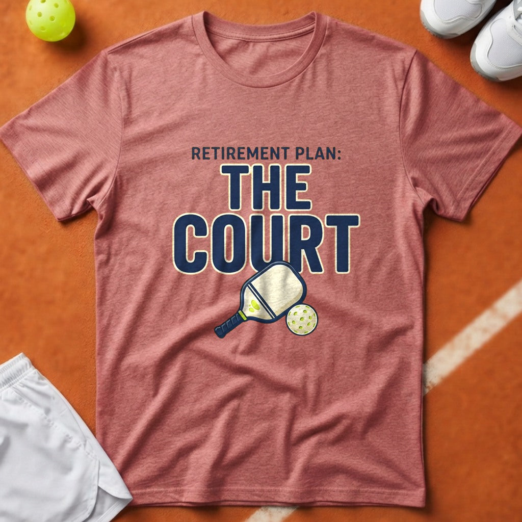 Pickleball Retirement T-Shirt - Watermelon [20260819224517]