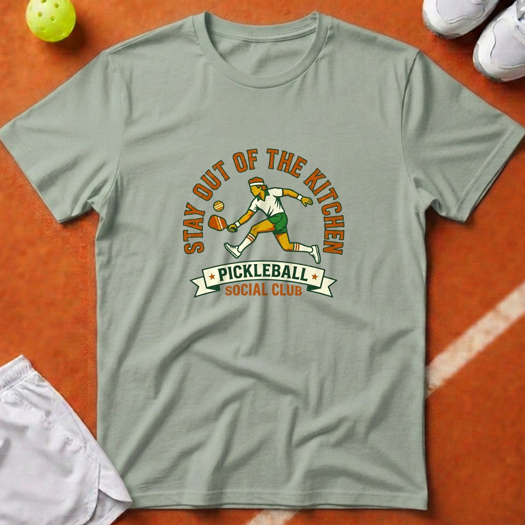 Pickleball Social Club T-Shirt - Bay [20260819232109]