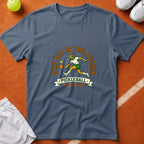 Pickleball Social Club T-Shirt - Blue Jean [20260819232109]