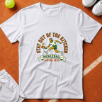 Pickleball Social Club T-Shirt - White [20260819232109]