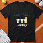 Pickleball Third Shot Therapy T-Shirt - Black [20260819224536]