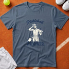 Pickleball Widower T-Shirt - Blue Jean [20260819224555]