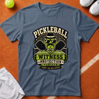 Pickleball Witness Protection T-Shirt - Blue Jean [20260819232128]